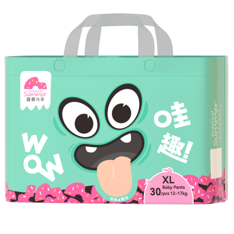 Enternal Summer Wow Series Nappies Pants Limited Edition – Daytime Ultra Thin & Breathable Enternal Summer